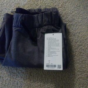 Lululemon ON THE FLY crop